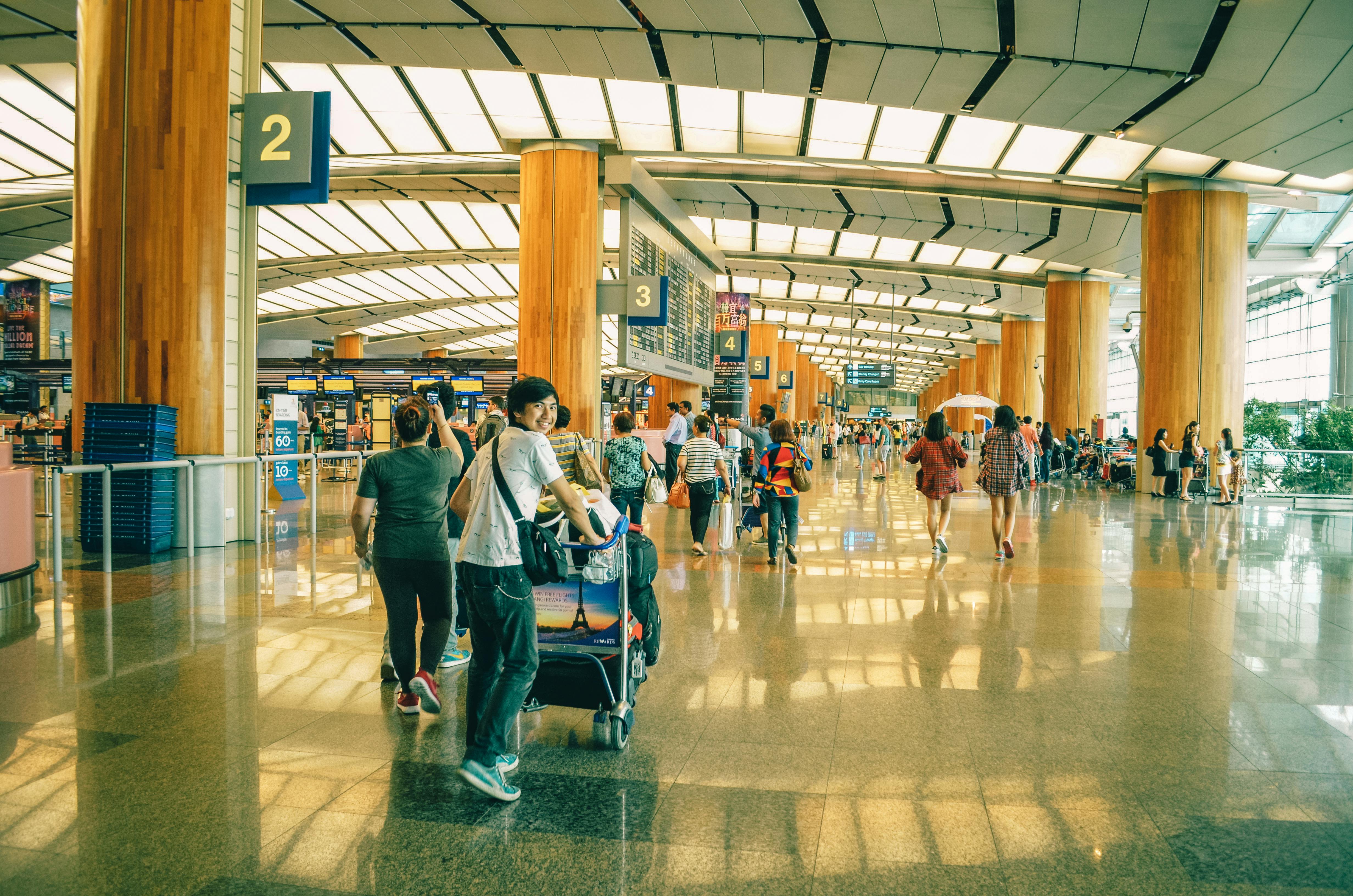Regular minicab Transfers at Airports