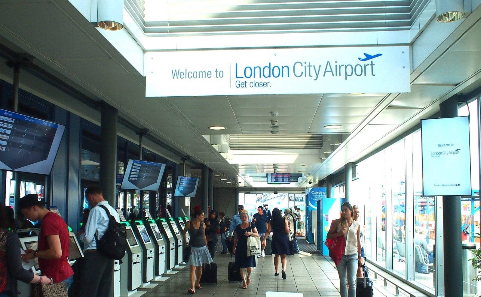 London City Airport