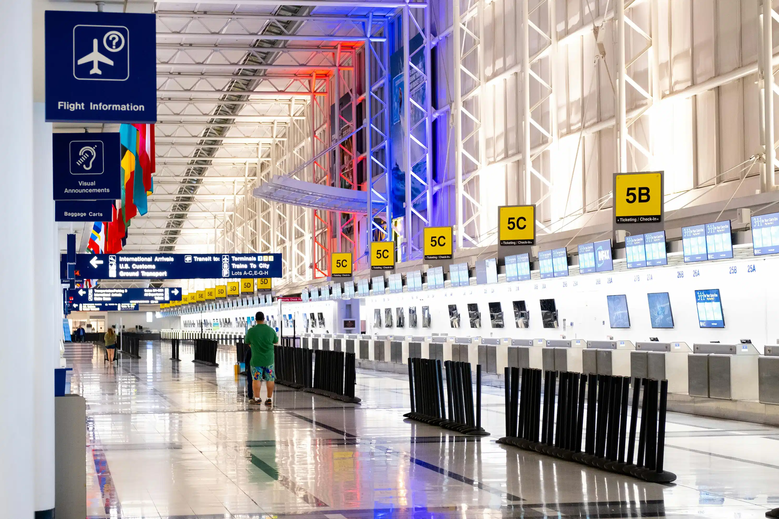 luton Airport Terminal image