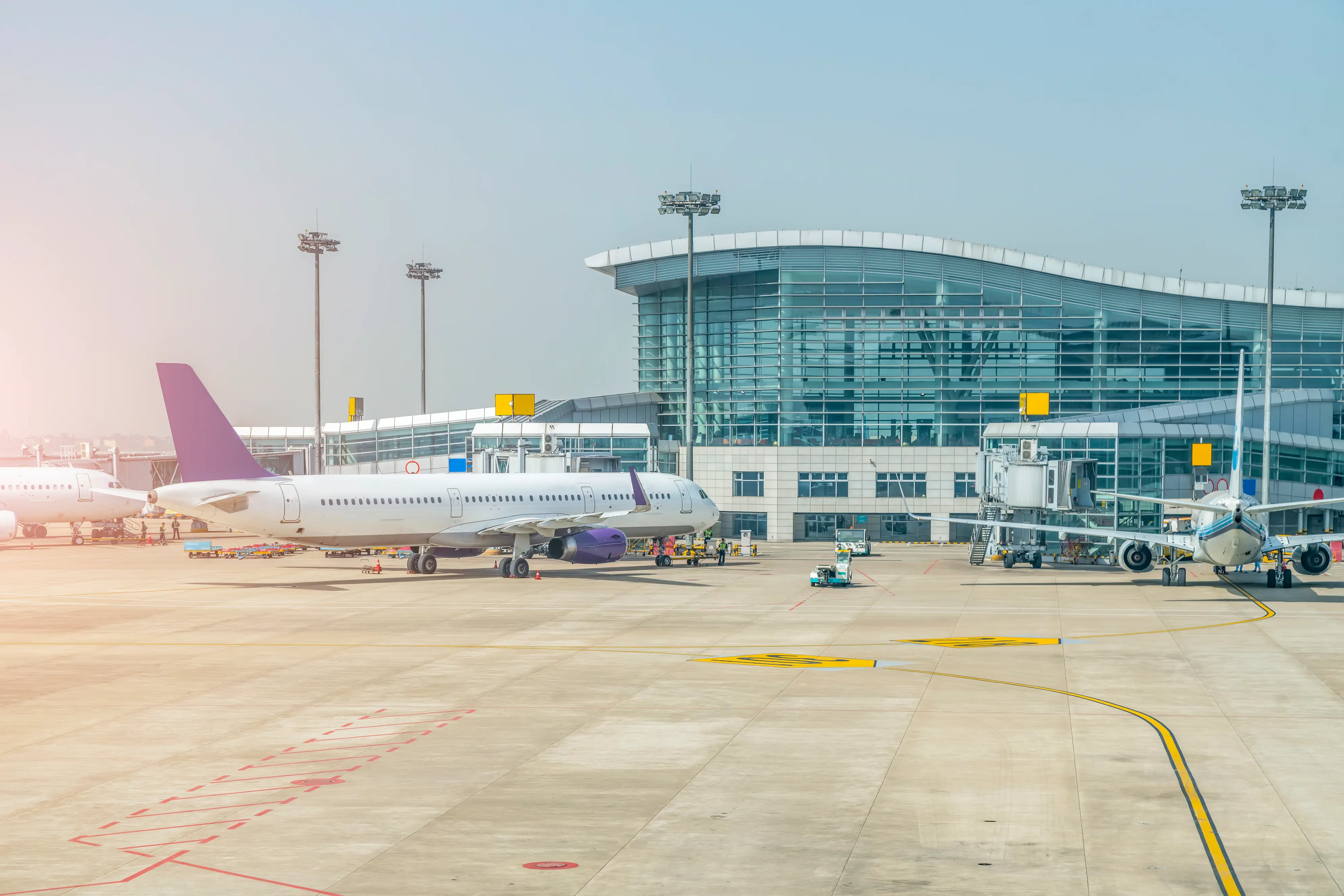 stansted Airport Terminal image